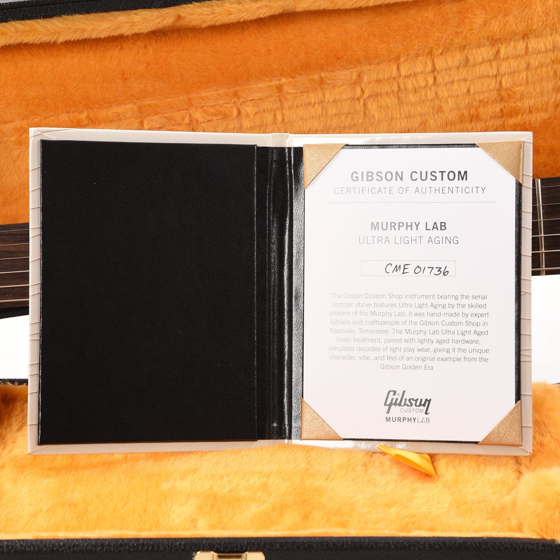 Gibson Custom Shop Murphy Lab 1961 Les Paul/SG Junior "CME Spec" Heavy Antique Antique Natural Ultra Light Aged w/Short Vibrola Electric Guitars / Solid Body