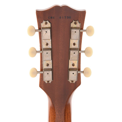 Gibson Custom Shop Murphy Lab 1961 Les Paul/SG Junior "CME Spec" Heavy Antique Antique Natural Ultra Light Aged w/Short Vibrola Electric Guitars / Solid Body