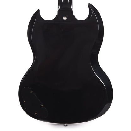 Gibson Custom Shop Murphy Lab 1961 Les Paul/SG Junior "CME Spec" Heavy Antique Ebony Ultra Light Aged w/Short Vibrola Electric Guitars / Solid Body