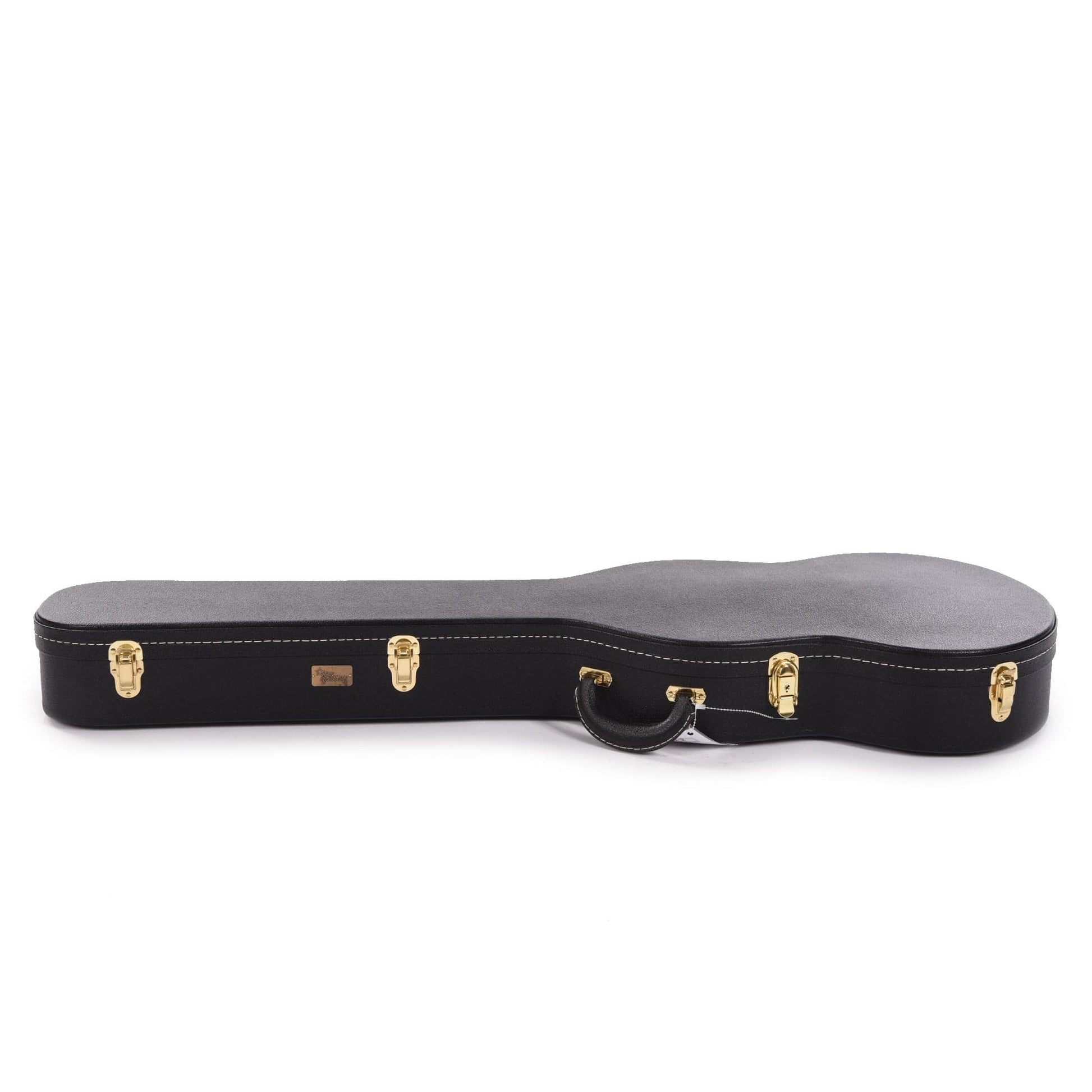 Gibson Custom Shop Murphy Lab 1961 Les Paul/SG Junior "CME Spec" Heavy Antique Ebony Ultra Light Aged w/Short Vibrola Electric Guitars / Solid Body