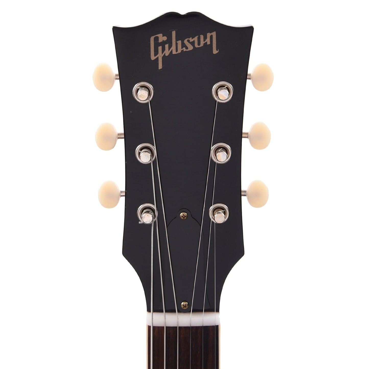 Gibson Custom Shop Murphy Lab 1961 Les Paul/SG Junior "CME Spec" Heavy Antique Ebony Ultra Light Aged w/Short Vibrola Electric Guitars / Solid Body