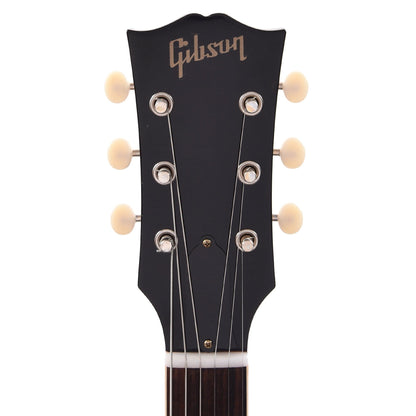 Gibson Custom Shop Murphy Lab 1961 Les Paul/SG Junior "CME Spec" Heavy Antique Ebony Ultra Light Aged w/Short Vibrola Electric Guitars / Solid Body