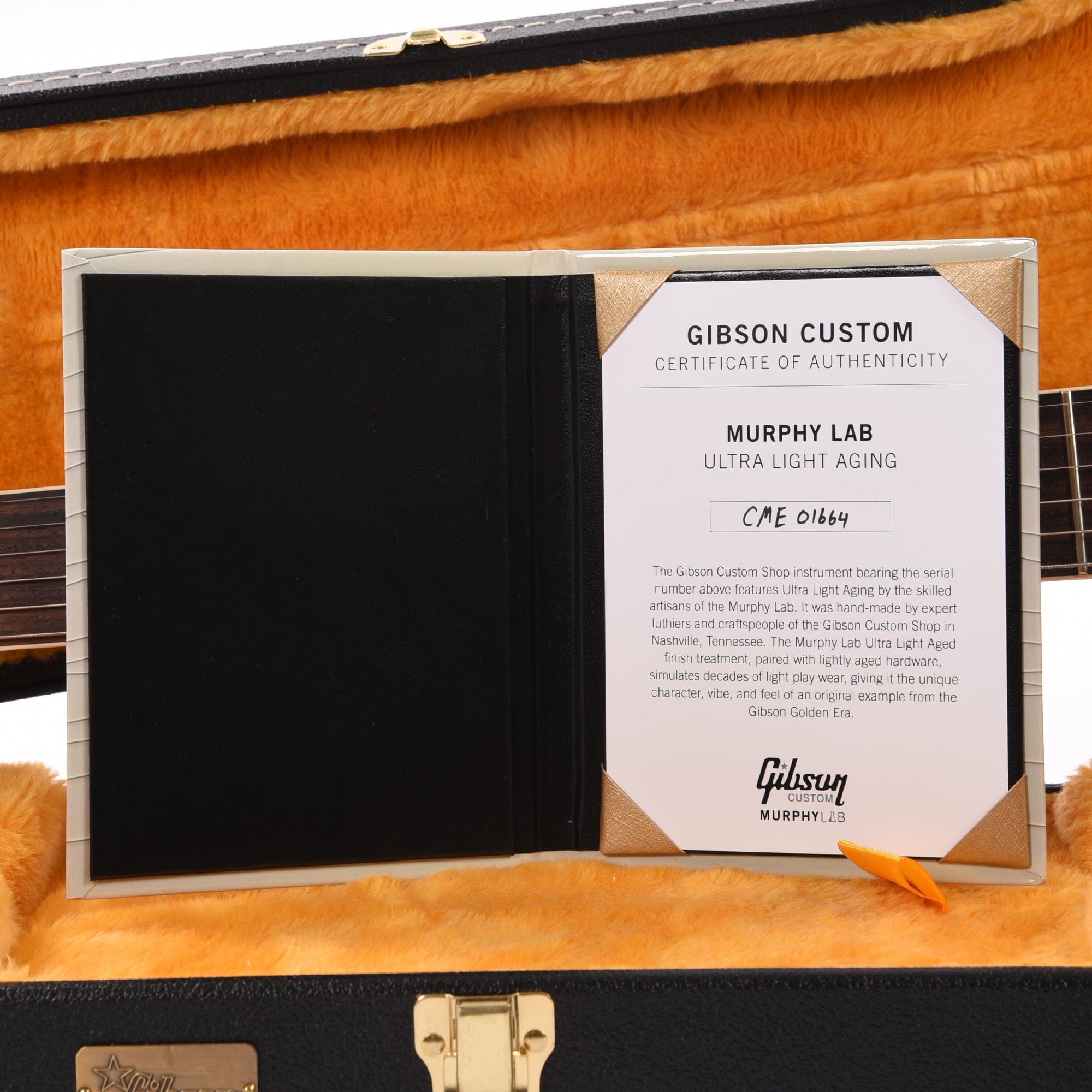 Gibson Custom Shop Murphy Lab 1961 Les Paul/SG Junior 