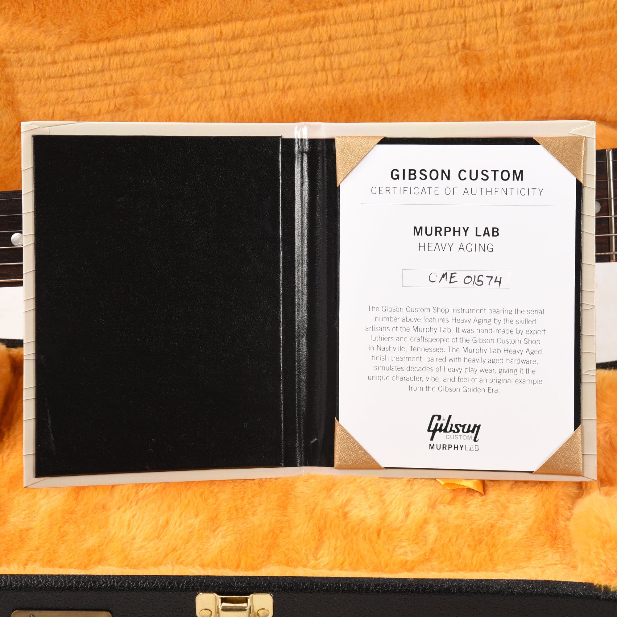 Gibson Custom Shop Murphy Lab 1961 Les Paul/SG Junior 