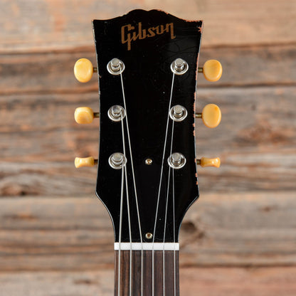 Gibson Custom Shop Murphy Lab 1961 Les Paul/SG Junior "CME Spec" Heavy Antique Pelham Blue Heavy Aged w/Short Vibrola Electric Guitars / Solid Body