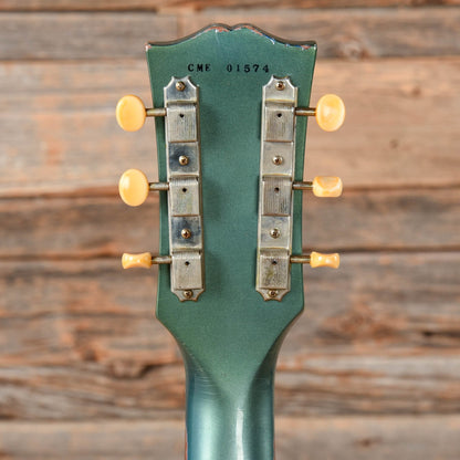 Gibson Custom Shop Murphy Lab 1961 Les Paul/SG Junior "CME Spec" Heavy Antique Pelham Blue Heavy Aged w/Short Vibrola Electric Guitars / Solid Body