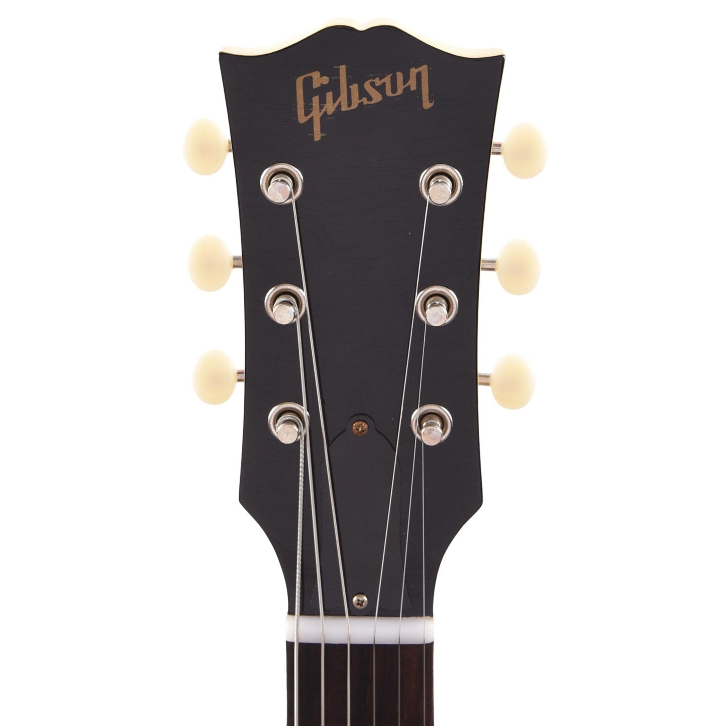 Gibson Custom Shop Murphy Lab 1961 Les Paul/SG Junior "CME Spec" Heavy Antique Polaris White Ultra Light Aged w/Short Vibrola Electric Guitars / Solid Body