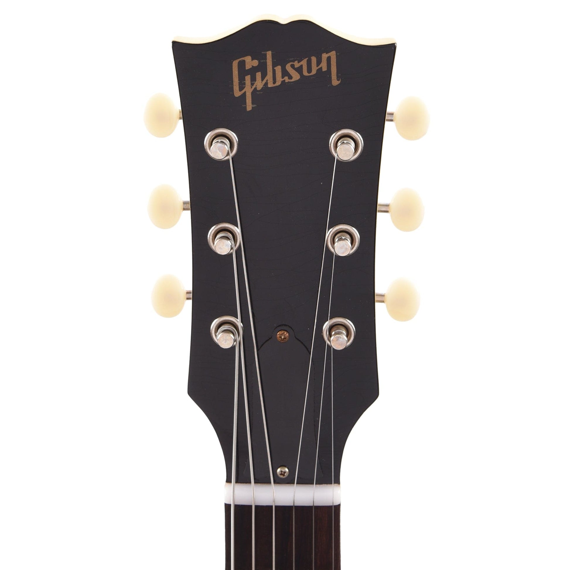 Gibson Custom Shop Murphy Lab 1961 Les Paul/SG Junior "CME Spec" Heavy Antique Polaris White Ultra Light Aged w/Short Vibrola Electric Guitars / Solid Body