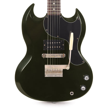 Gibson Custom Shop Murphy Lab 1961 Les Paul/SG Junior "CME Spec" Heavy Antique Sage Green Ultra Light Aged w/Short Vibrola Electric Guitars / Solid Body