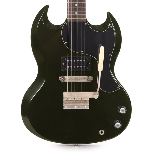 Gibson Custom Shop Murphy Lab 1961 Les Paul/SG Junior "CME Spec" Heavy Antique Sage Green Ultra Light Aged w/Short Vibrola Electric Guitars / Solid Body