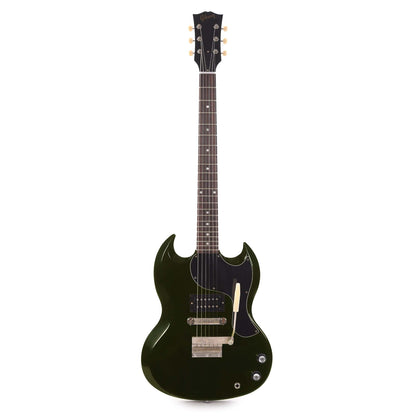 Gibson Custom Shop Murphy Lab 1961 Les Paul/SG Junior "CME Spec" Heavy Antique Sage Green Ultra Light Aged w/Short Vibrola Electric Guitars / Solid Body