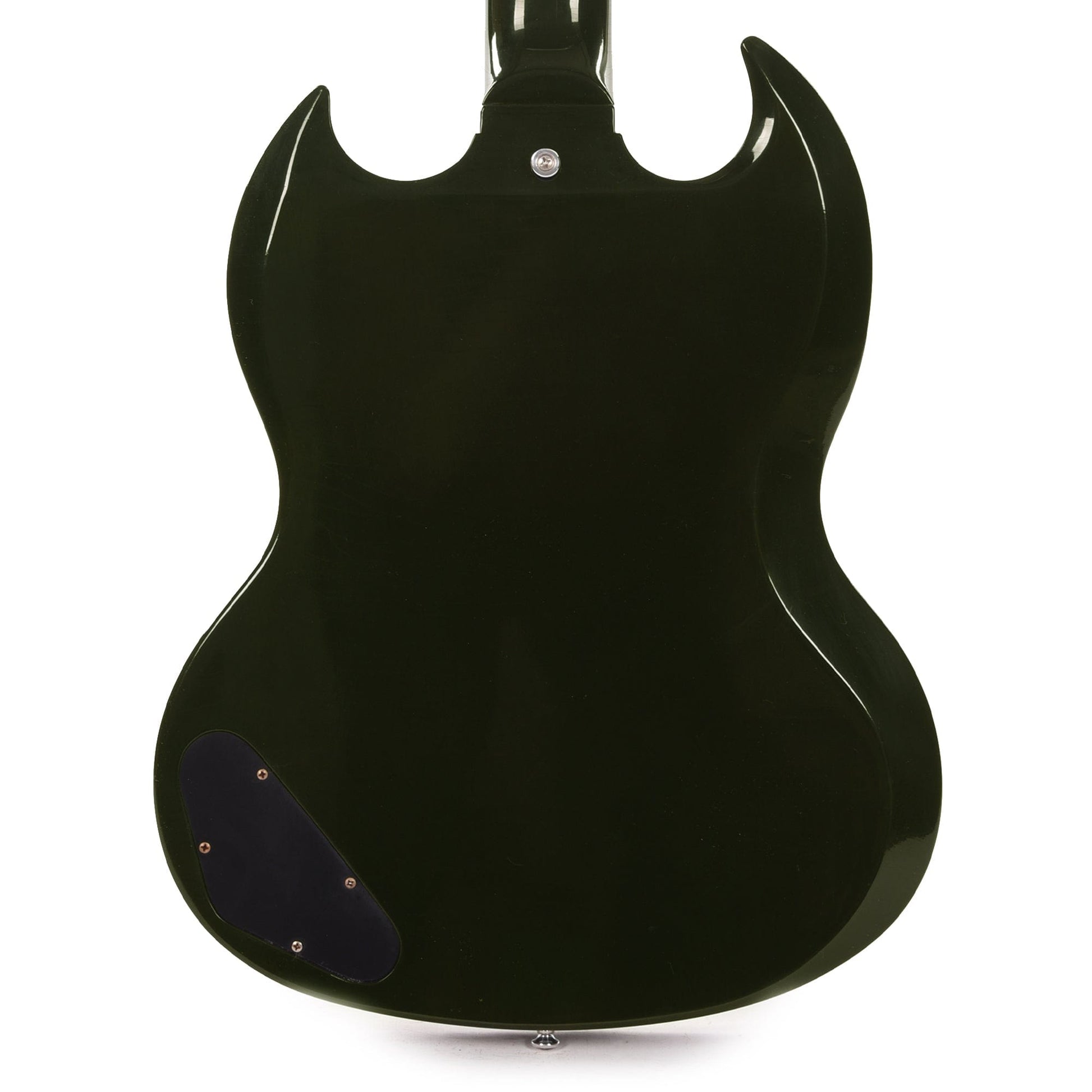 Gibson Custom Shop Murphy Lab 1961 Les Paul/SG Junior "CME Spec" Heavy Antique Sage Green Ultra Light Aged w/Short Vibrola Electric Guitars / Solid Body