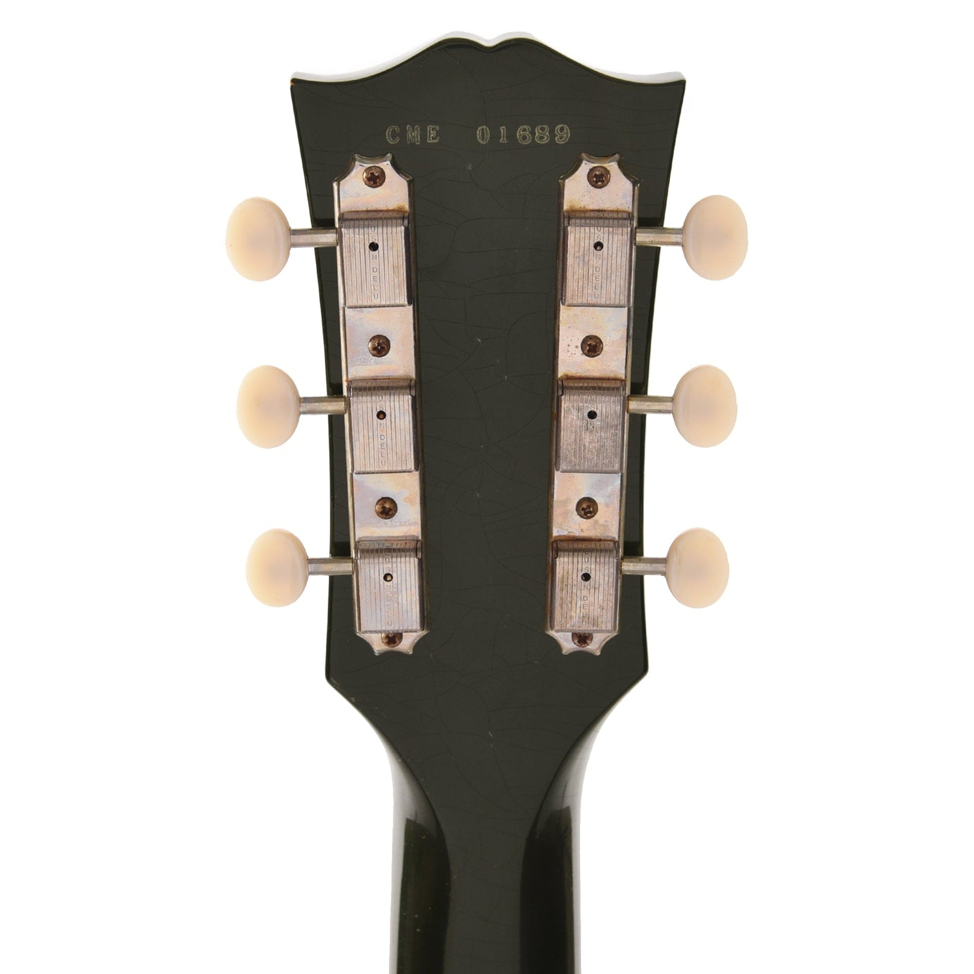 Gibson Custom Shop Murphy Lab 1961 Les Paul/SG Junior "CME Spec" Heavy Antique Sage Green Ultra Light Aged w/Short Vibrola Electric Guitars / Solid Body