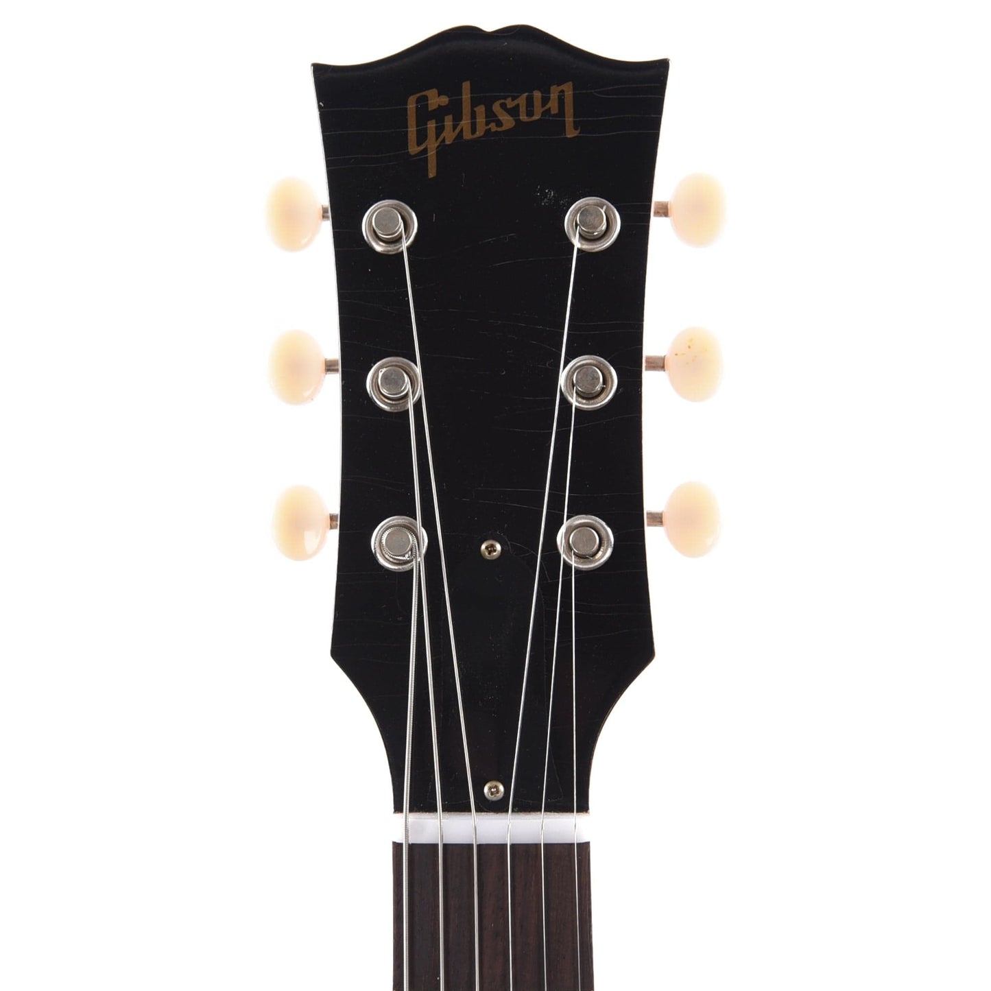 Gibson Custom Shop Murphy Lab 1961 Les Paul/SG Junior "CME Spec" Heavy Antique Shell Pink Ultra Light Aged w/Short Vibrola Electric Guitars / Solid Body