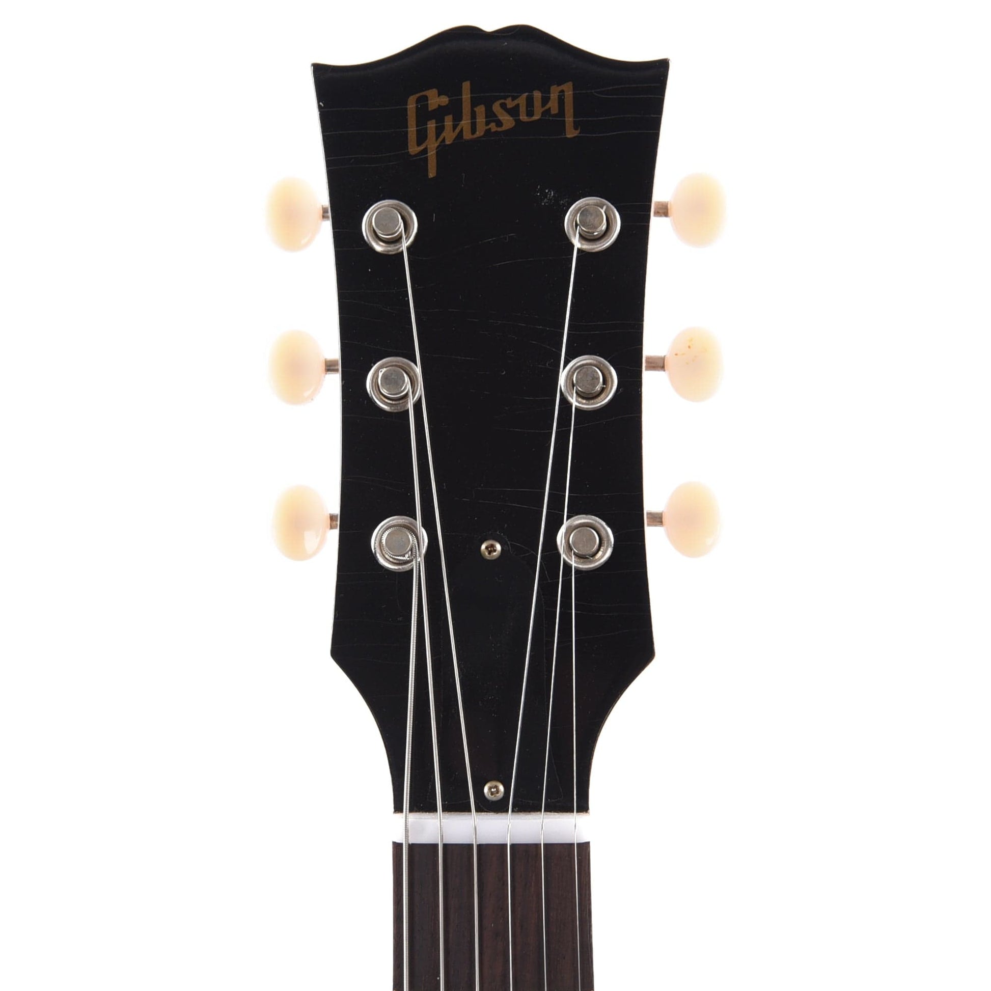 Gibson Custom Shop Murphy Lab 1961 Les Paul/SG Junior "CME Spec" Heavy Antique Shell Pink Ultra Light Aged w/Short Vibrola Electric Guitars / Solid Body