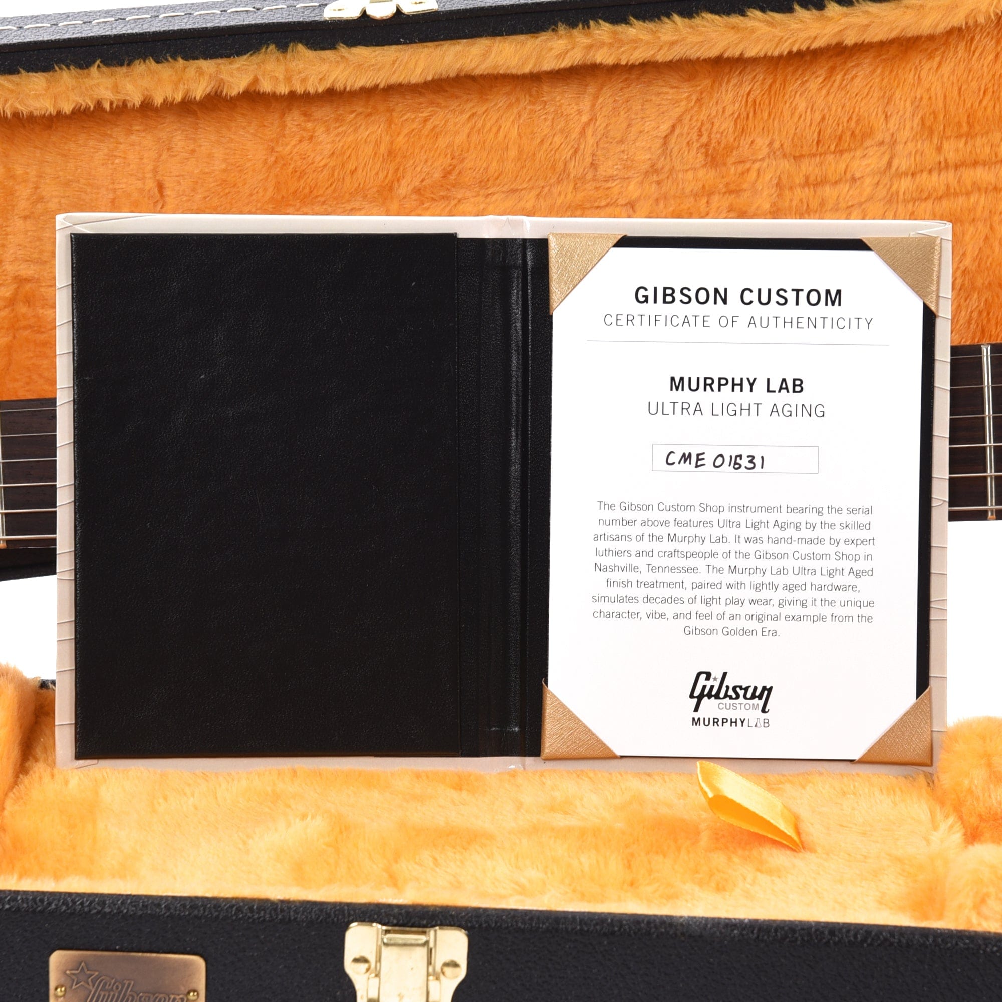 Gibson Custom Shop Murphy Lab 1961 Les Paul/SG Junior 