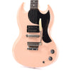 Gibson Custom Shop Murphy Lab 1961 Les Paul/SG Junior "CME Spec" Heavy Antique Shell Pink Ultra Light Aged w/Short Vibrola Electric Guitars / Solid Body
