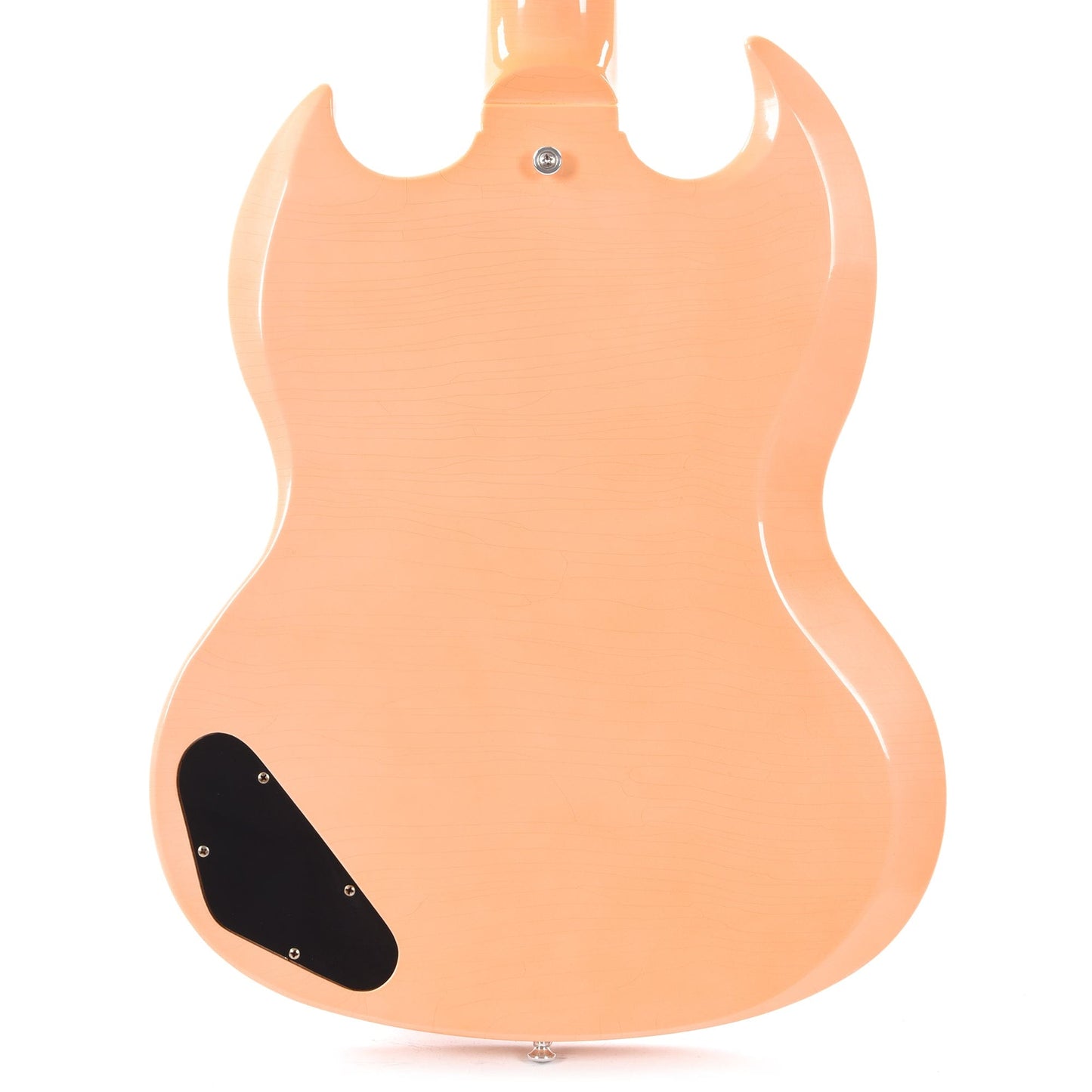 Gibson Custom Shop Murphy Lab 1961 Les Paul/SG Junior "CME Spec" Heavy Antique Shell Pink Ultra Light Aged w/Short Vibrola Electric Guitars / Solid Body