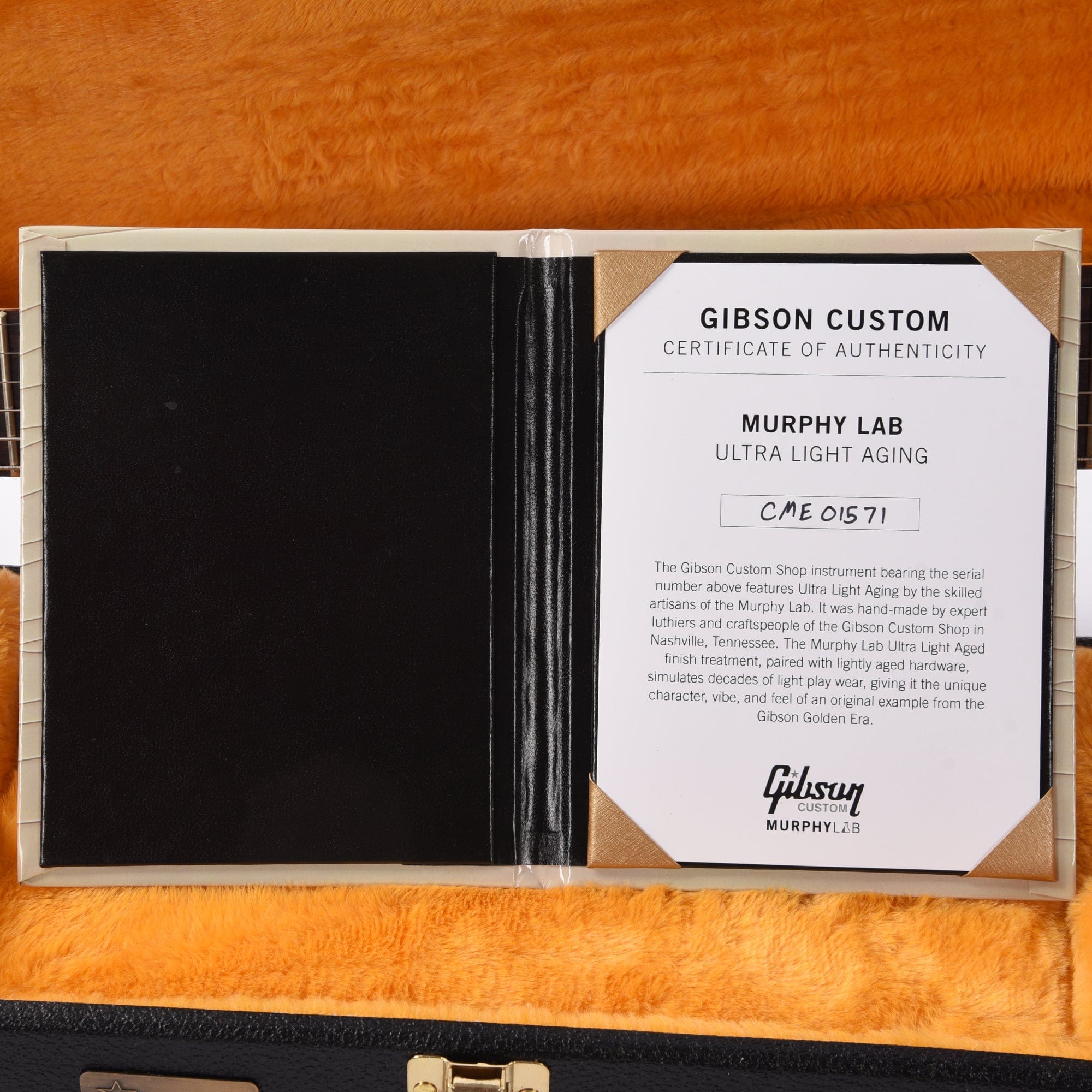 Gibson Custom Shop Murphy Lab 1961 Les Paul/SG Junior 