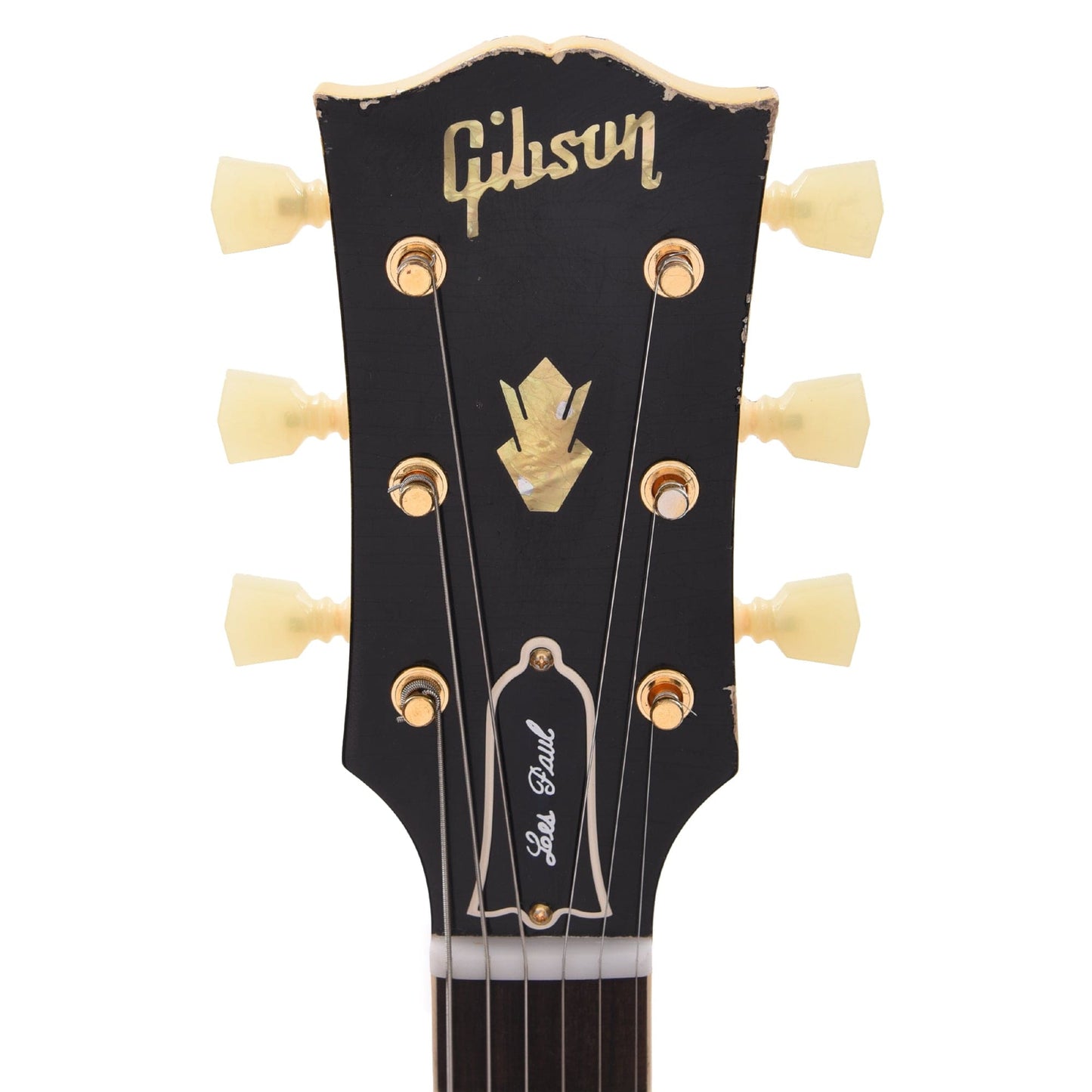 Gibson Custom Shop Murphy Lab 1961 Les Paul/SG Standard "CME Spec" Antique Polaris White Heavy Aged w/Maestro Vibrola Electric Guitars / Solid Body