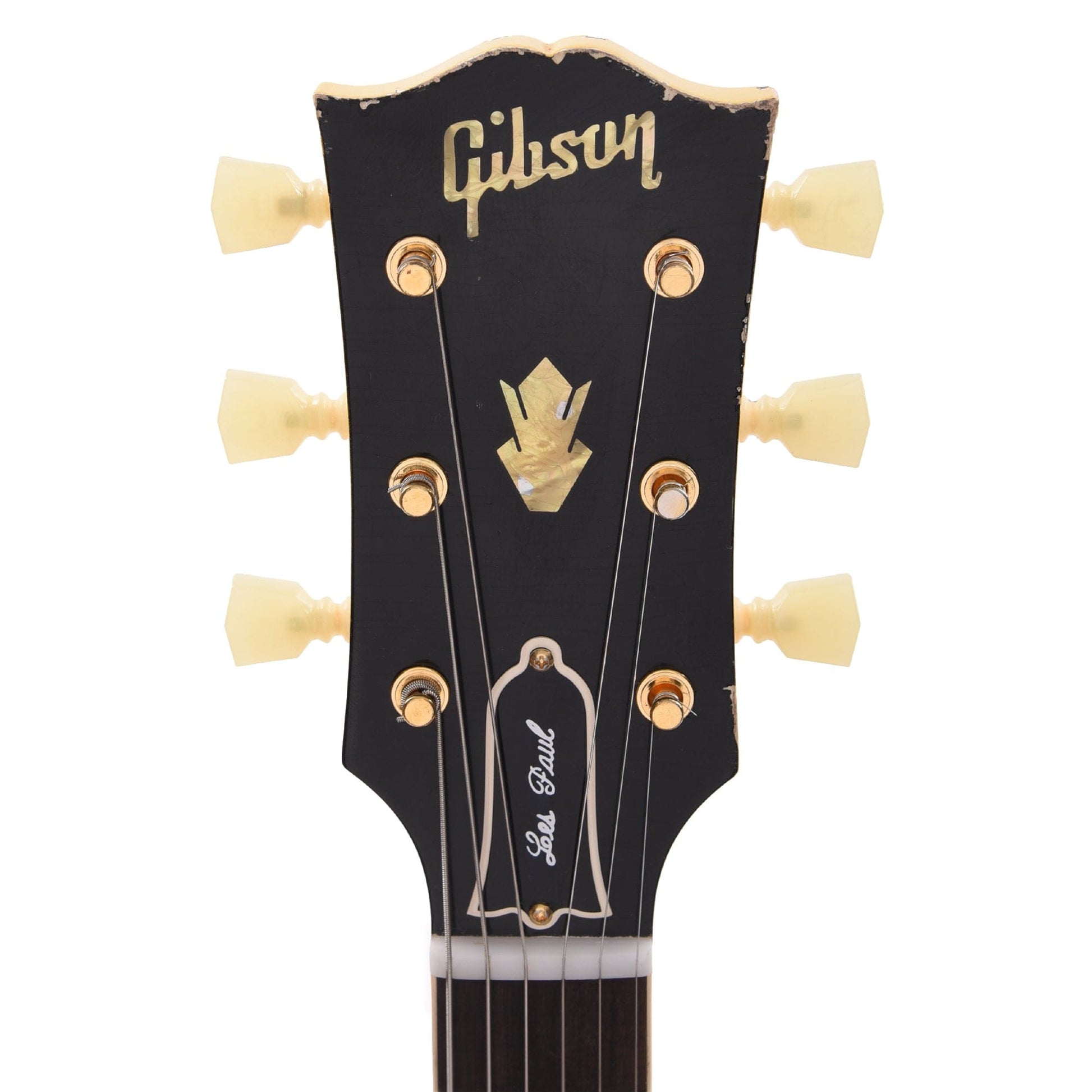 Gibson Custom Shop Murphy Lab 1961 Les Paul/SG Standard "CME Spec" Antique Polaris White Heavy Aged w/Maestro Vibrola Electric Guitars / Solid Body