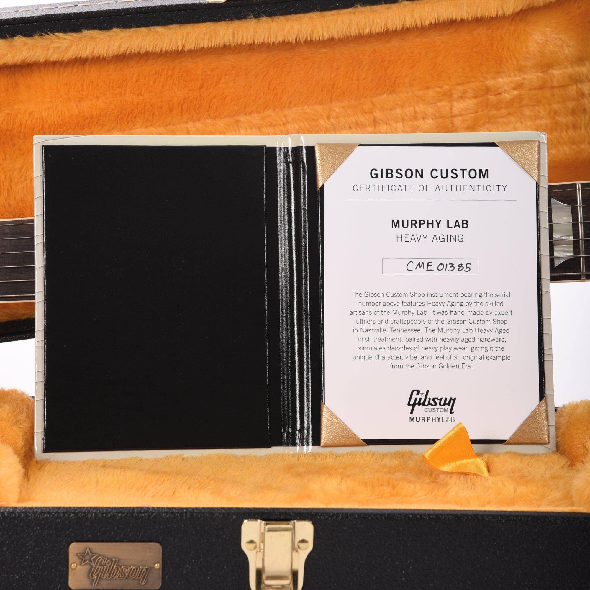 Gibson Custom Shop Murphy Lab 1961 Les Paul/SG Standard 