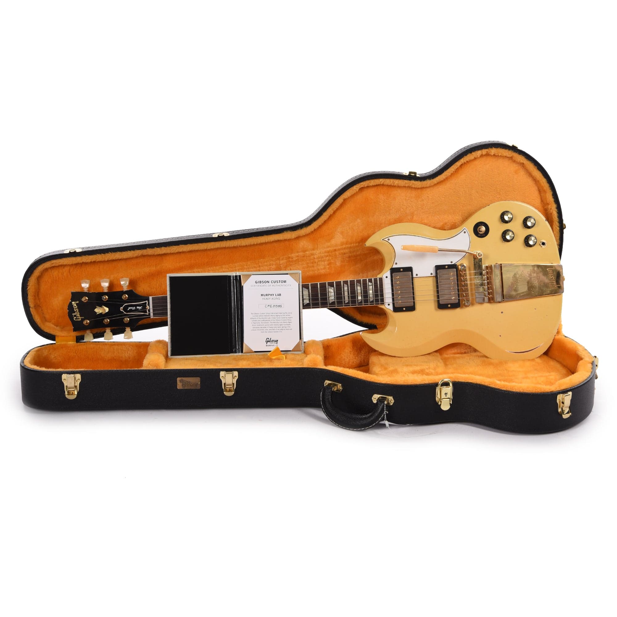 Gibson Custom Shop Murphy Lab 1961 Les Paul/SG Standard 