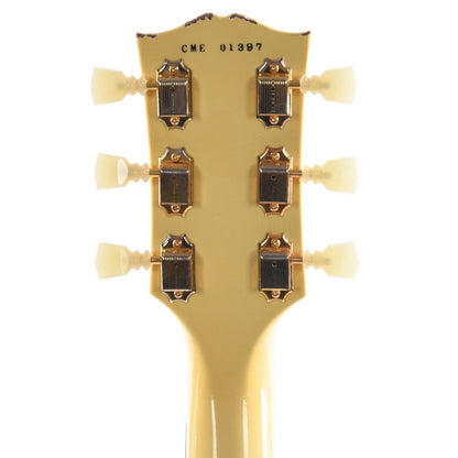 Gibson Custom Shop Murphy Lab 1961 Les Paul/SG Standard "CME Spec" Antique Polaris White Heavy Aged w/Maestro Vibrola Electric Guitars / Solid Body