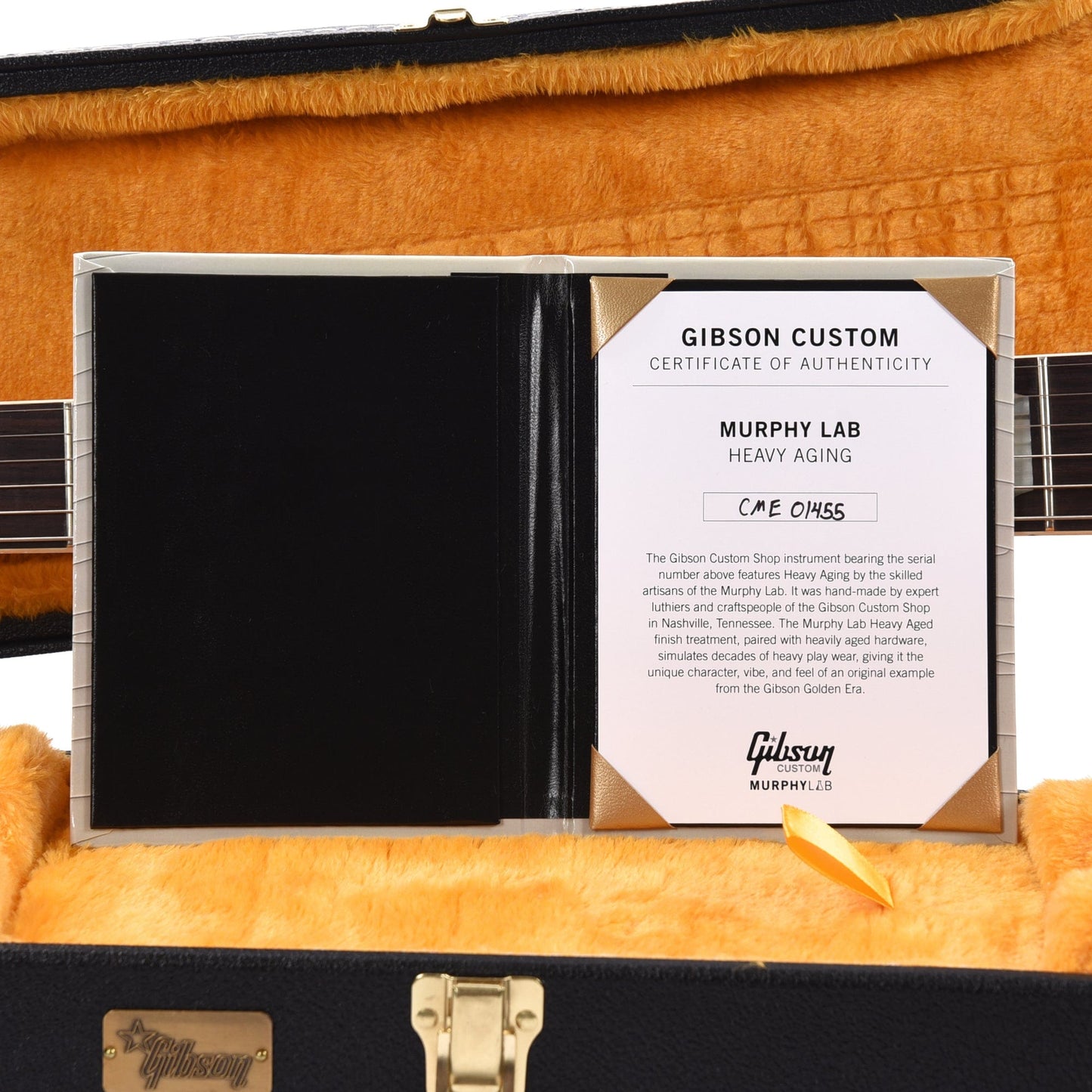 Gibson Custom Shop Murphy Lab 1961 Les Paul/SG Standard "CME Spec" Antique Polaris White Heavy Aged w/Maestro Vibrola Electric Guitars / Solid Body