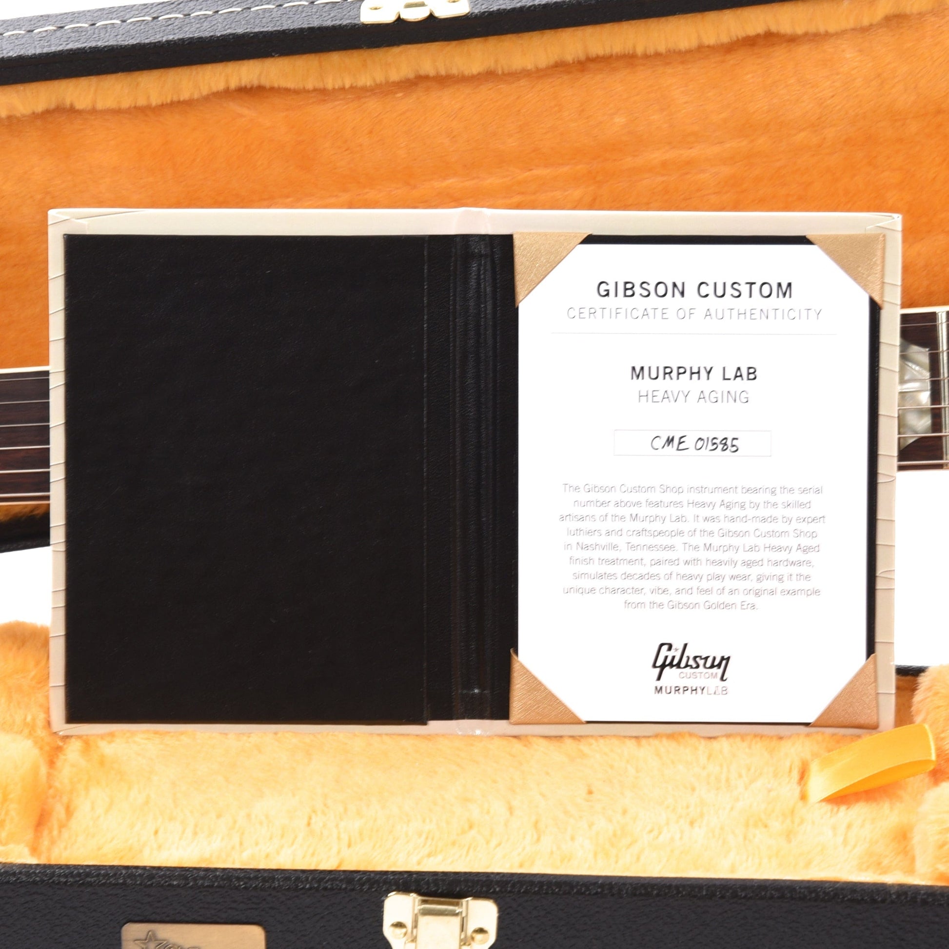 Gibson Custom Shop Murphy Lab 1961 Les Paul/SG Standard "CME Spec" Antique Polaris White Heavy Aged w/Maestro Vibrola Electric Guitars / Solid Body