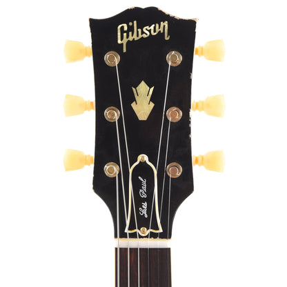 Gibson Custom Shop Murphy Lab 1961 Les Paul/SG Standard "CME Spec" Antique Polaris White Heavy Aged w/Maestro Vibrola Electric Guitars / Solid Body