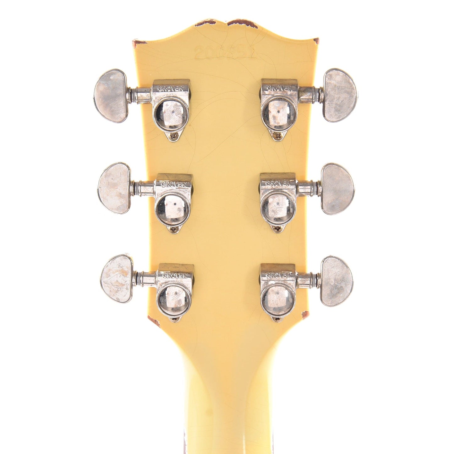 Gibson Custom Shop Murphy Lab 1961 Les Paul SG Standard "CME Spec" Heavy Aged Heavy Antique Polaris White w/Stop Bar & Grovers Electric Guitars / Solid Body