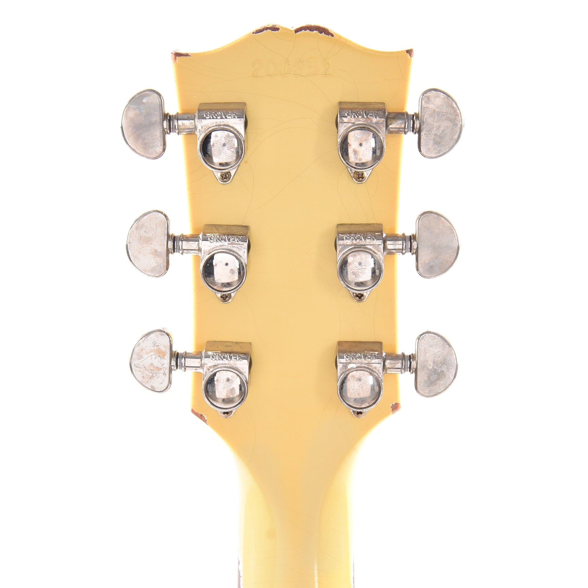 Gibson Custom Shop Murphy Lab 1961 Les Paul SG Standard "CME Spec" Heavy Aged Heavy Antique Polaris White w/Stop Bar & Grovers Electric Guitars / Solid Body