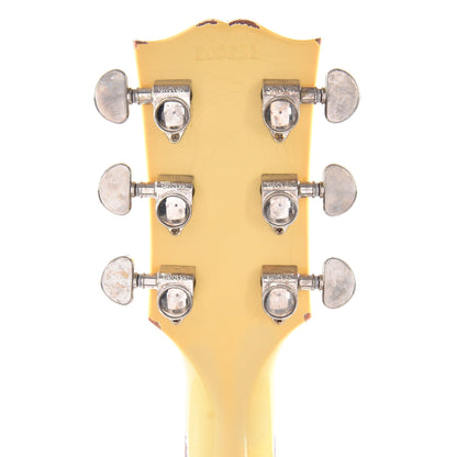 Gibson Custom Shop Murphy Lab 1961 Les Paul SG Standard "CME Spec" Heavy Aged Heavy Antique Polaris White w/Stop Bar & Grovers Electric Guitars / Solid Body