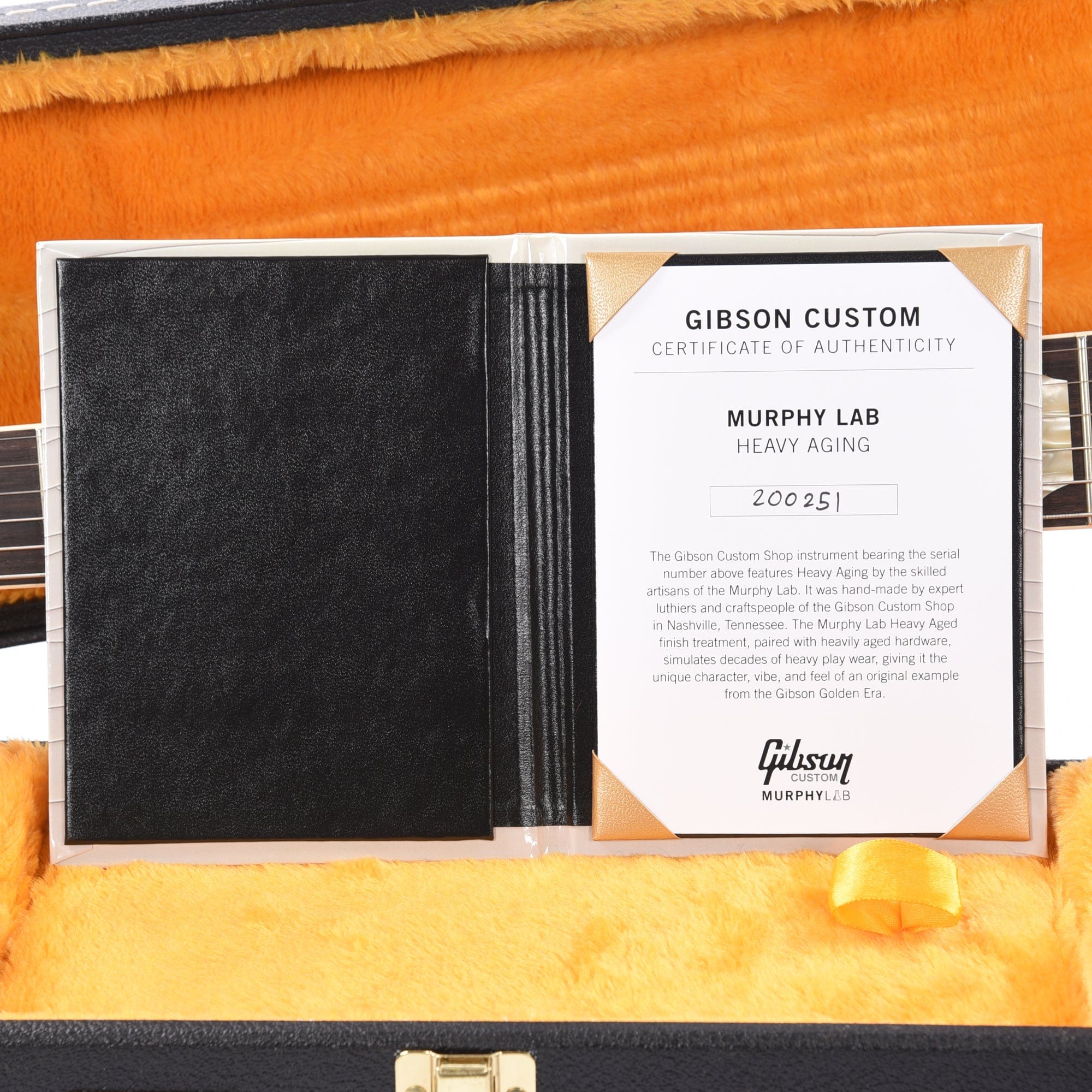 Gibson Custom Shop Murphy Lab 1961 Les Paul SG Standard 