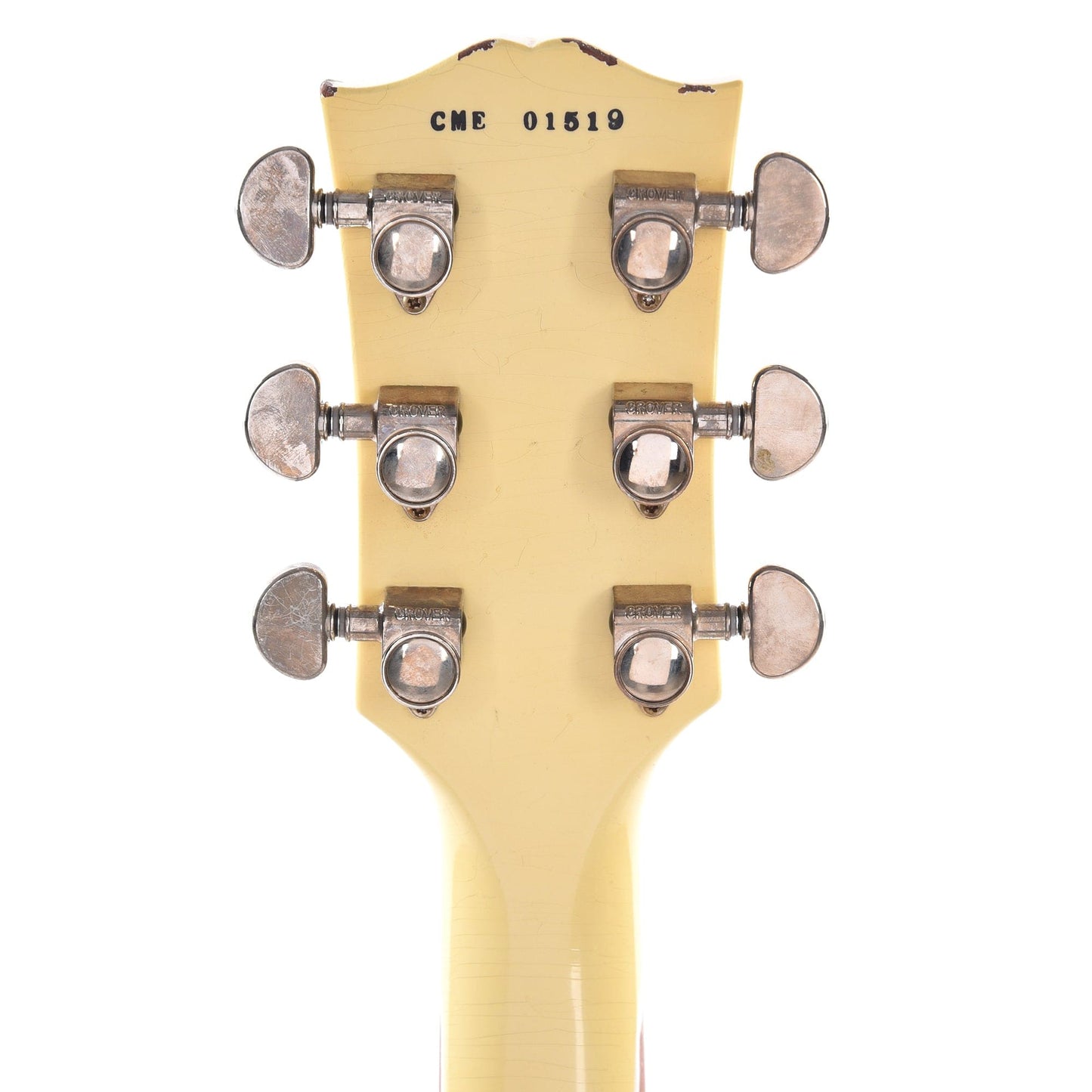 Gibson Custom Shop Murphy Lab 1961 Les Paul SG Standard "CME Spec" Heavy Aged Heavy Antique Polaris White w/Stop Bar Electric Guitars / Solid Body