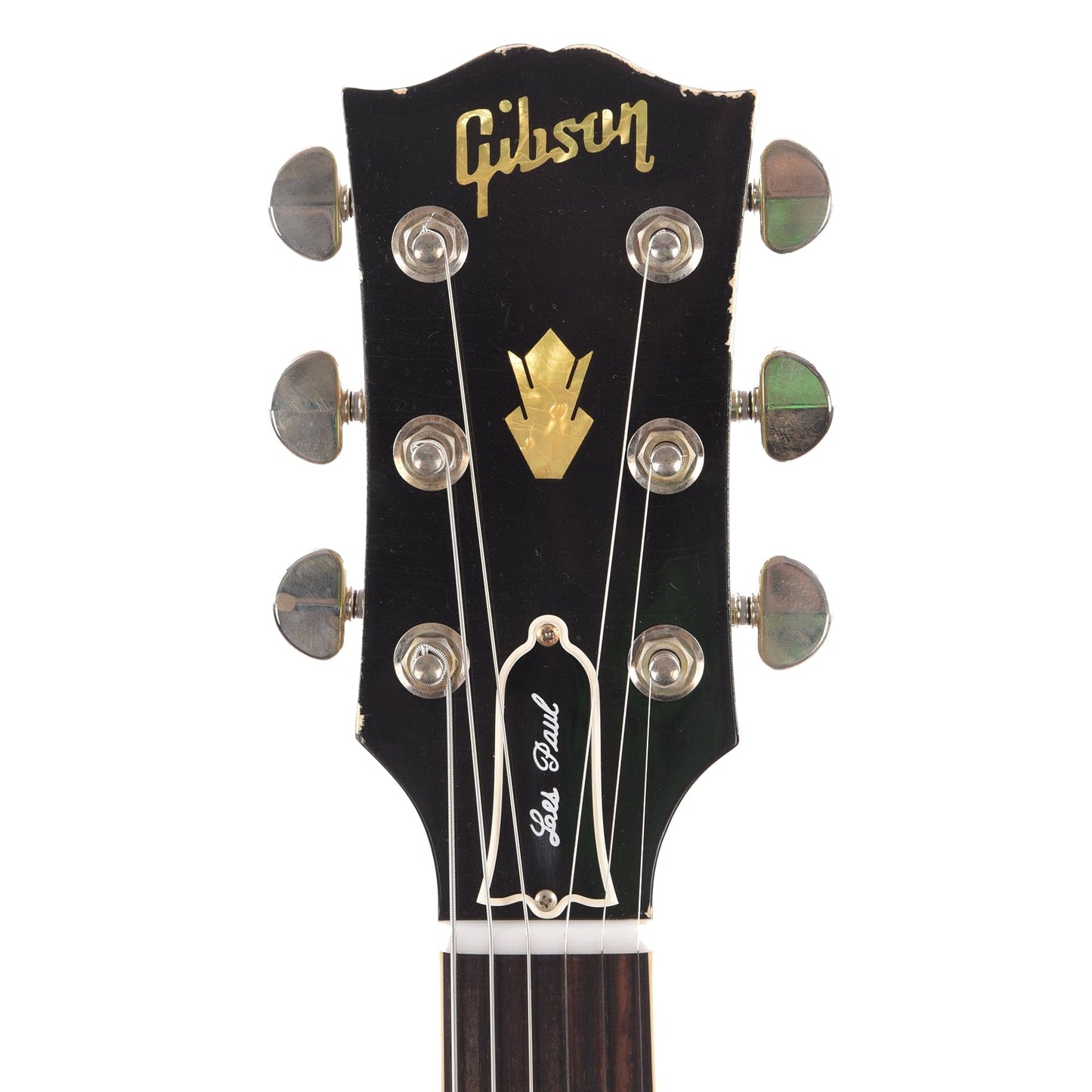 Gibson Custom Shop Murphy Lab 1961 Les Paul SG Standard "CME Spec" Heavy Aged Heavy Antique Silver Mist Poly w/Stop Bar Electric Guitars / Solid Body