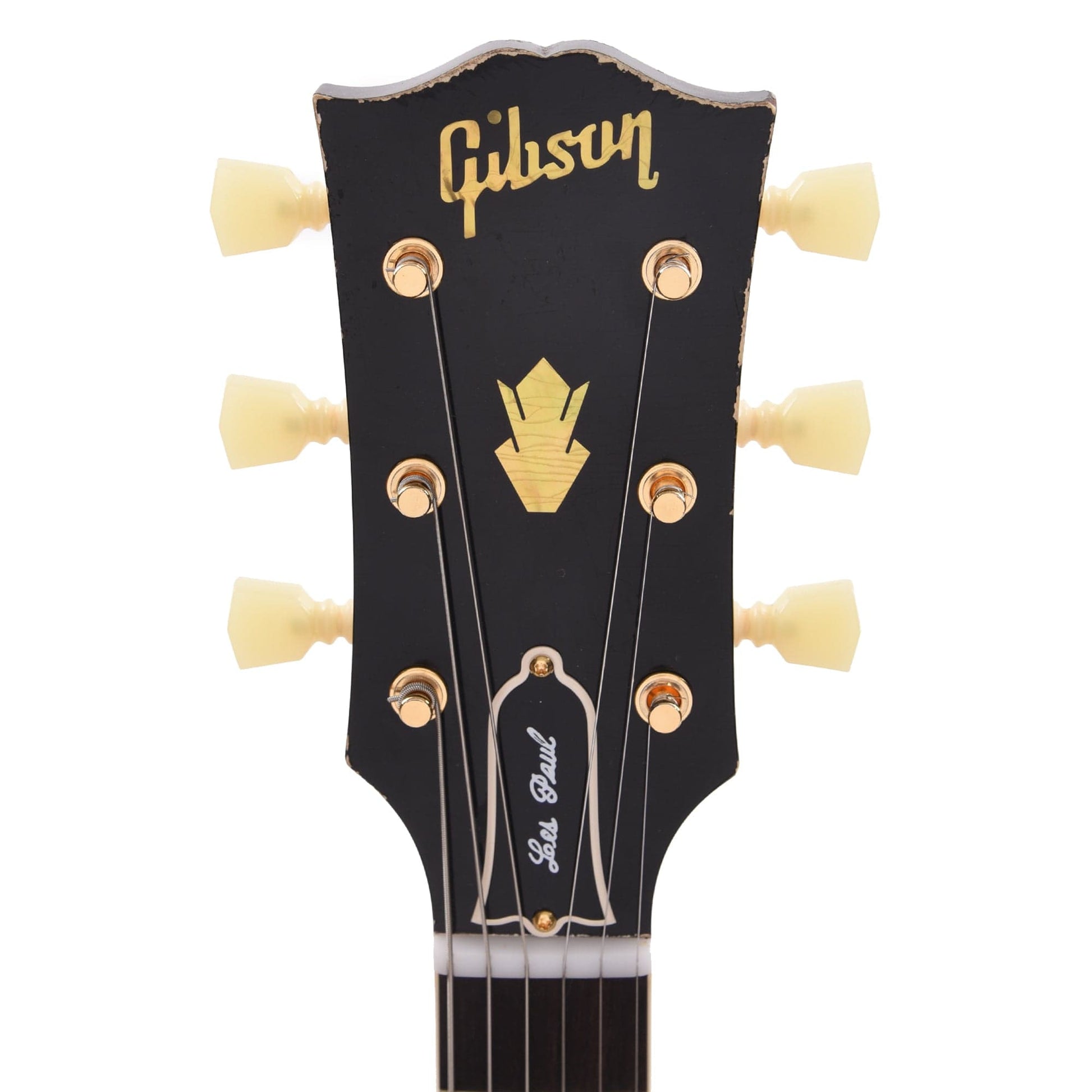 Gibson Custom Shop Murphy Lab 1961 Les Paul/SG Standard "CME Spec" Heavy Antique Ebony Heavy Aged w/Maestro Vibrola Electric Guitars / Solid Body