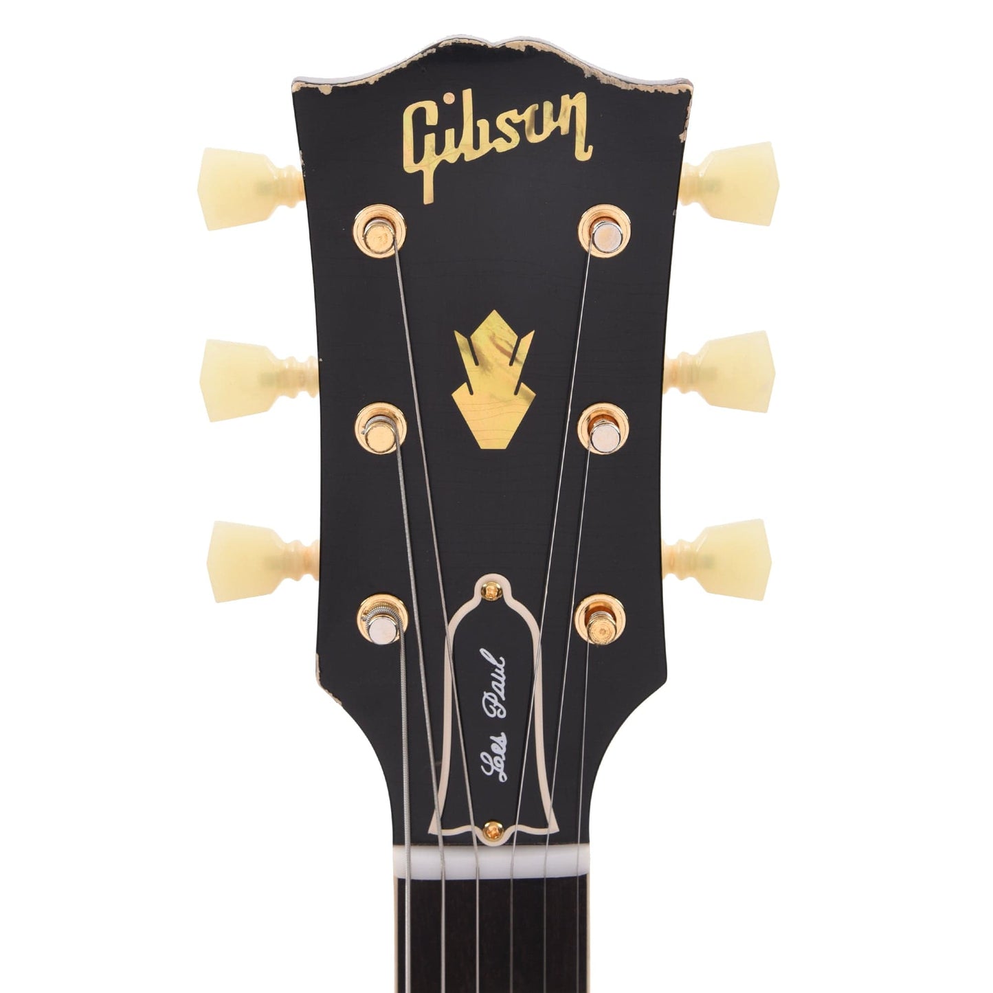 Gibson Custom Shop Murphy Lab 1961 Les Paul/SG Standard "CME Spec" Heavy Antique Ebony Heavy Aged w/Maestro Vibrola Electric Guitars / Solid Body