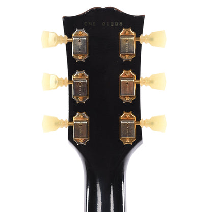 Gibson Custom Shop Murphy Lab 1961 Les Paul/SG Standard "CME Spec" Heavy Antique Ebony Heavy Aged w/Maestro Vibrola Electric Guitars / Solid Body