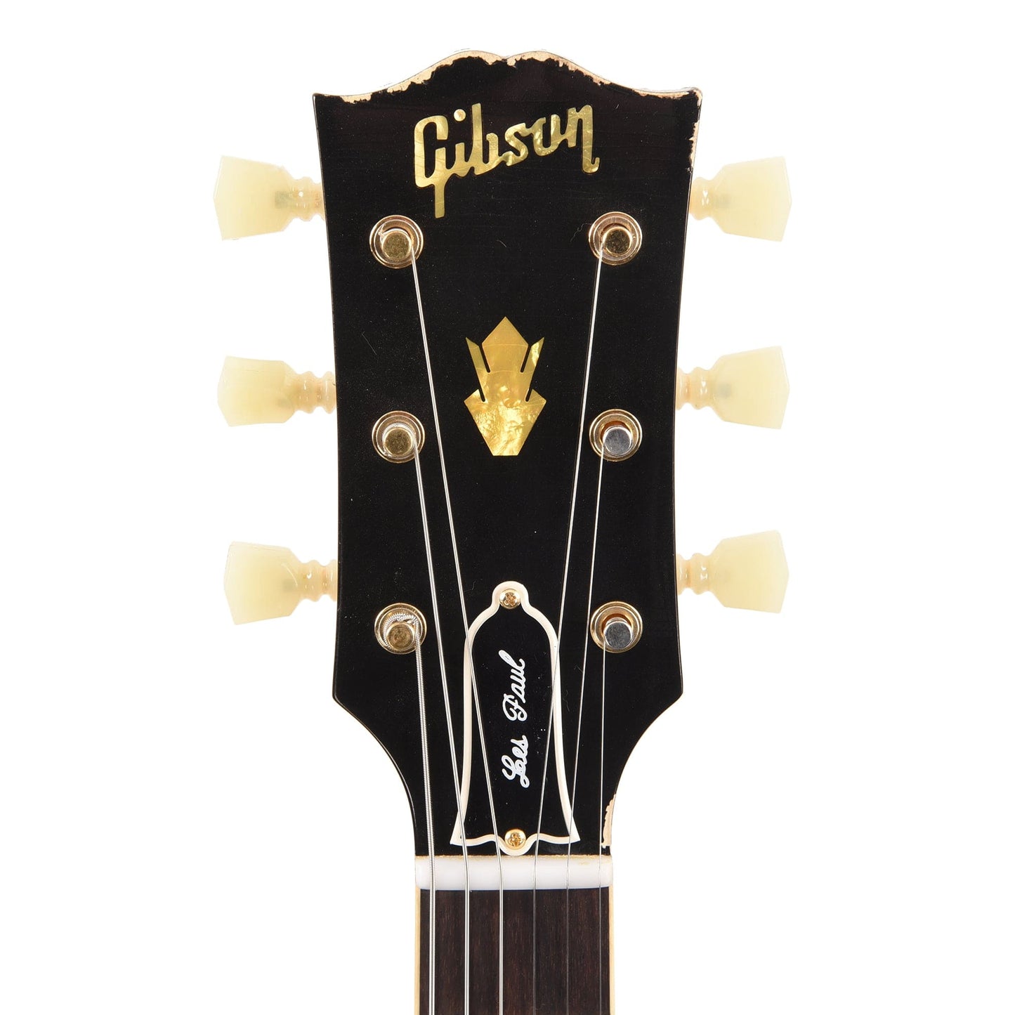 Gibson Custom Shop Murphy Lab 1961 Les Paul/SG Standard "CME Spec" Heavy Antique Ebony Heavy Aged w/Maestro Vibrola Electric Guitars / Solid Body
