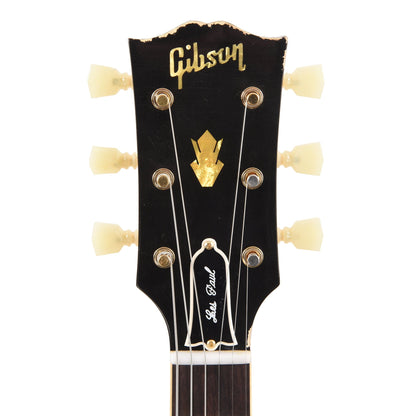 Gibson Custom Shop Murphy Lab 1961 Les Paul/SG Standard "CME Spec" Heavy Antique Ebony Heavy Aged w/Maestro Vibrola Electric Guitars / Solid Body