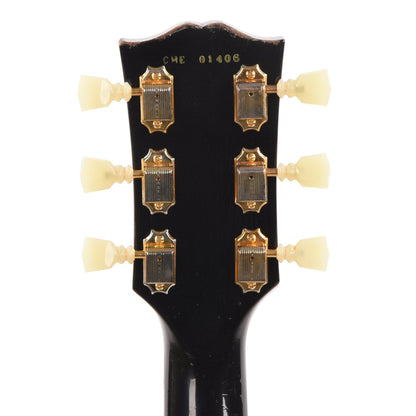 Gibson Custom Shop Murphy Lab 1961 Les Paul/SG Standard "CME Spec" Heavy Antique Ebony Heavy Aged w/Maestro Vibrola Electric Guitars / Solid Body