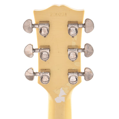 Gibson Custom Shop Murphy Lab 1961 Les Paul SG Standard "CME Spec" Light Aged Antique Polaris White w/Stop Bar & Grovers Electric Guitars / Solid Body