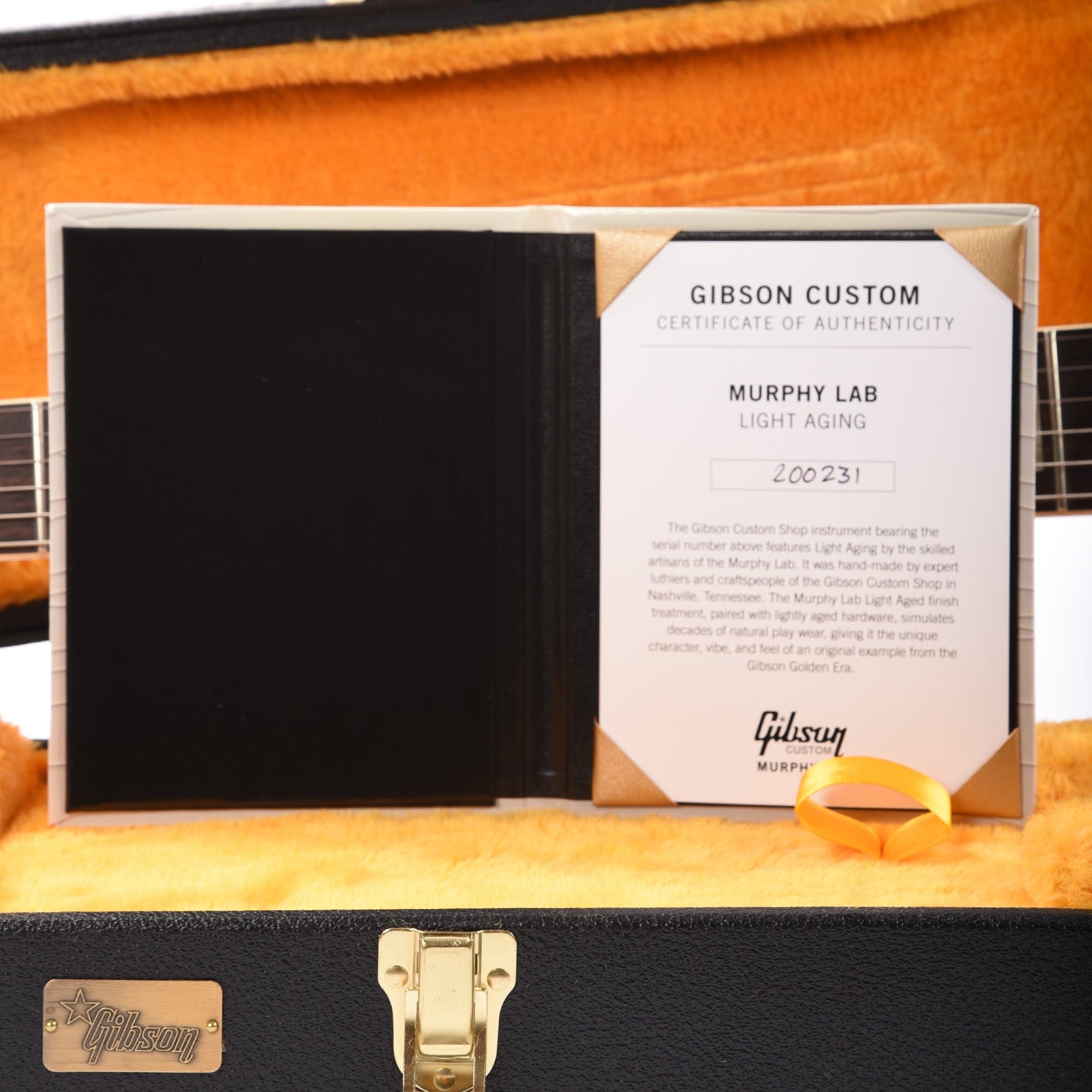 Gibson Custom Shop Murphy Lab 1961 Les Paul SG Standard 