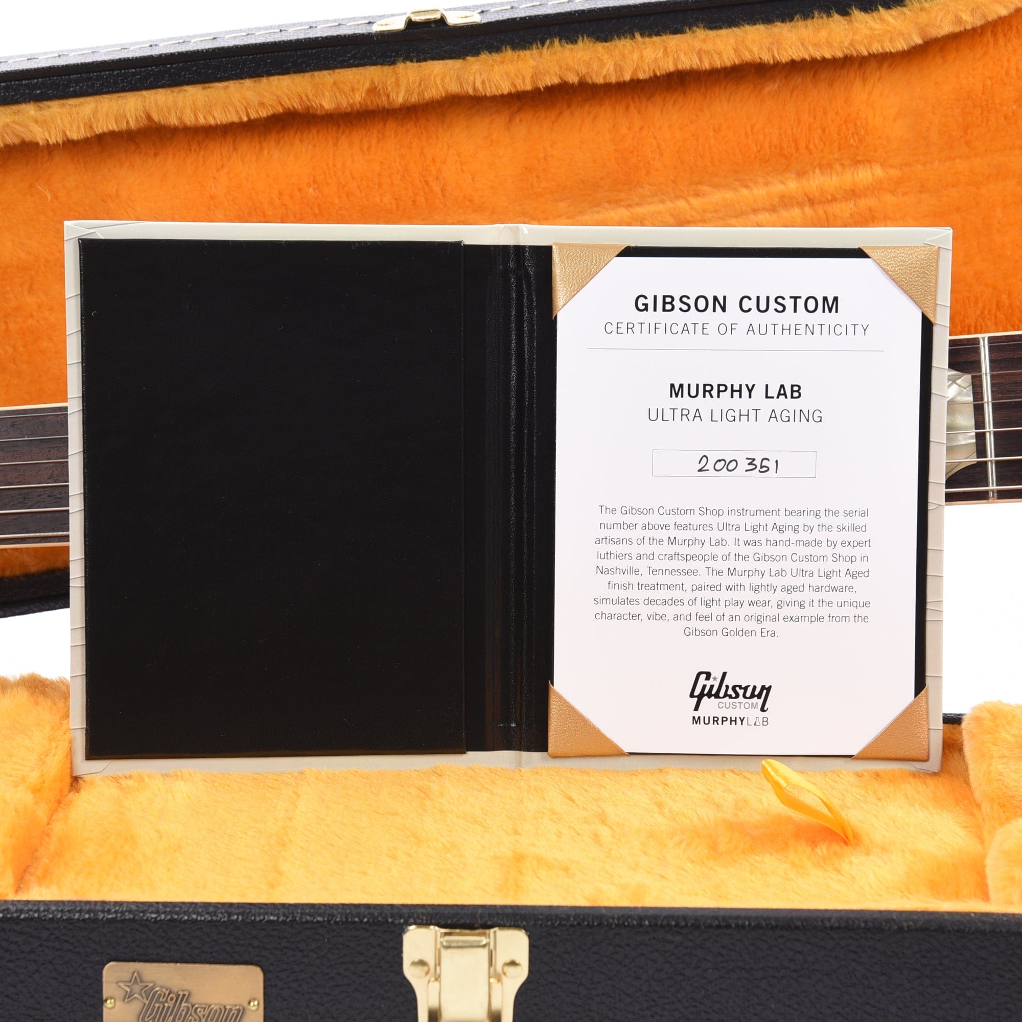 Gibson Custom Shop Murphy Lab 1961 Les Paul SG Standard 