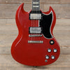 Gibson Custom Shop Murphy Lab 1961 Les Paul SG Standard "CME Spec" Ultra Light Aged Antique Cardinal Red w/Stop Bar Electric Guitars / Solid Body