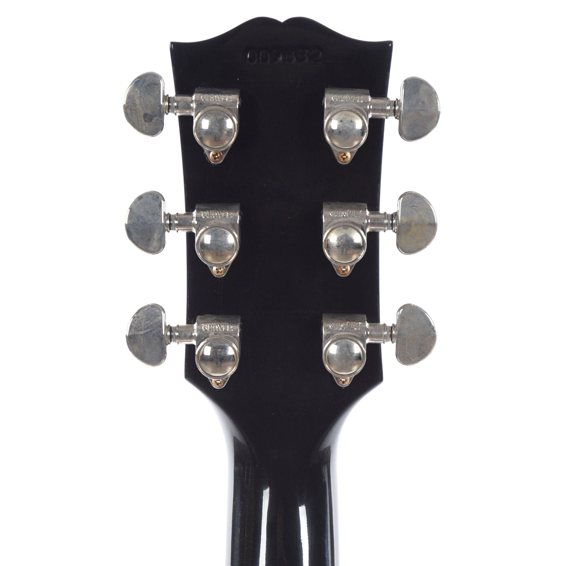 Gibson Custom Shop Murphy Lab 1961 Les Paul SG Standard "CME Spec" Ultra Light Aged Antique Ebony w/Stop Bar & Grovers Electric Guitars / Solid Body