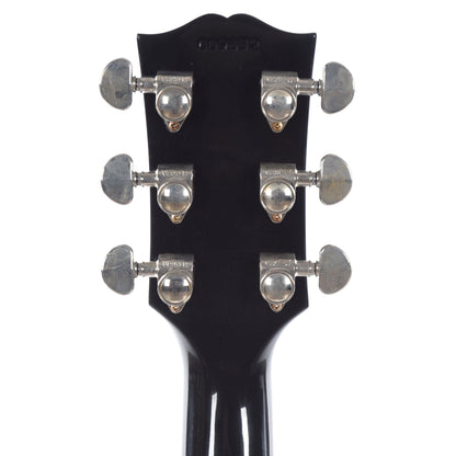 Gibson Custom Shop Murphy Lab 1961 Les Paul SG Standard "CME Spec" Ultra Light Aged Antique Ebony w/Stop Bar & Grovers Electric Guitars / Solid Body