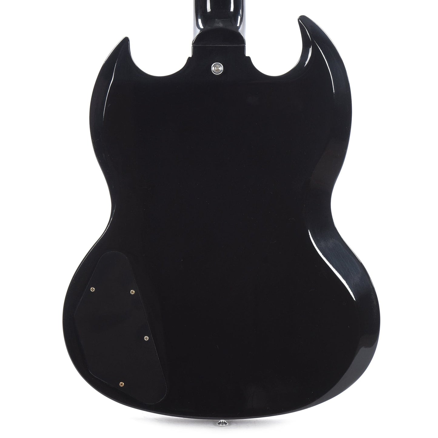 Gibson Custom Shop Murphy Lab 1961 Les Paul SG Standard "CME Spec" Ultra Light Aged Antique Ebony w/Stop Bar & Grovers Electric Guitars / Solid Body